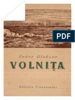 Feodor Gladkov - Volnita