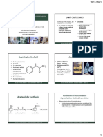 PMOC311 Lab - Preparation of Acetanilide