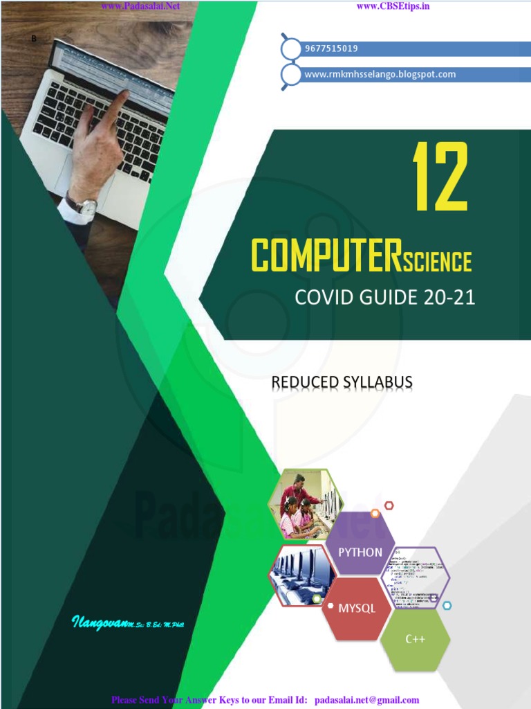 Computer Science Function Guide | PDF | Parameter (Computer Programming ...