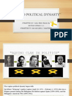 Aquino Political Dynasty - Sia