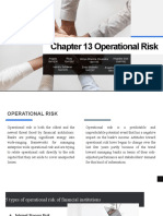Operational Risk 