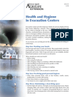 ER020 Health Hygiene Evacuation Centers