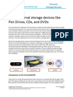 Easy Steps External Storage Devices