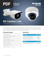 BX Camera Line: Supreme Connectivity and Flexibility