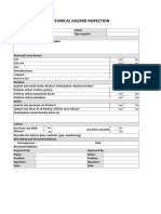 Geotechnical Hazard Inspection: Yes No Yes No Yes No Yes No Yes No Yes No