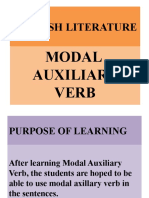 KD 3.3 Modal Auxiliary Verb