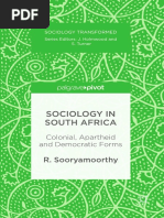 Sociology in South Africa - Colonial, Apartheid and Democratic Forms