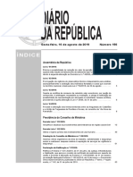 Leis sobre pensões militares e incêndios