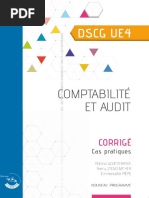 Comptabilité Et Audit _ DSCG UE4 Corrigés Corroy 2020-1