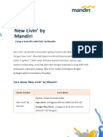 Mandiri - New Livin' by Mandiri