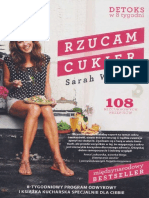 Rzucam Cukier - Wilson Sarah