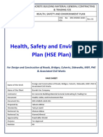 Batch Plant - Hse-Plan-Revision-02