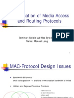 07 Lang Classification of Adhoc Mac and Routing Protocols