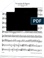 Mozart - Le Nozze Di Figaro - Ouverture - Violini 1 PDF