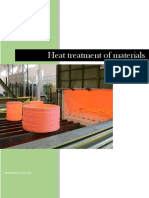 ‏‏Heat treatment of materials - نسخة