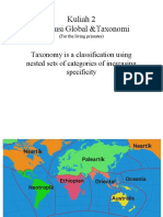 Kuliah 2 Distribusi Global &taxonomi