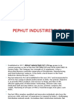 Pephut Industries: Eastern India's Leading Food Distributor