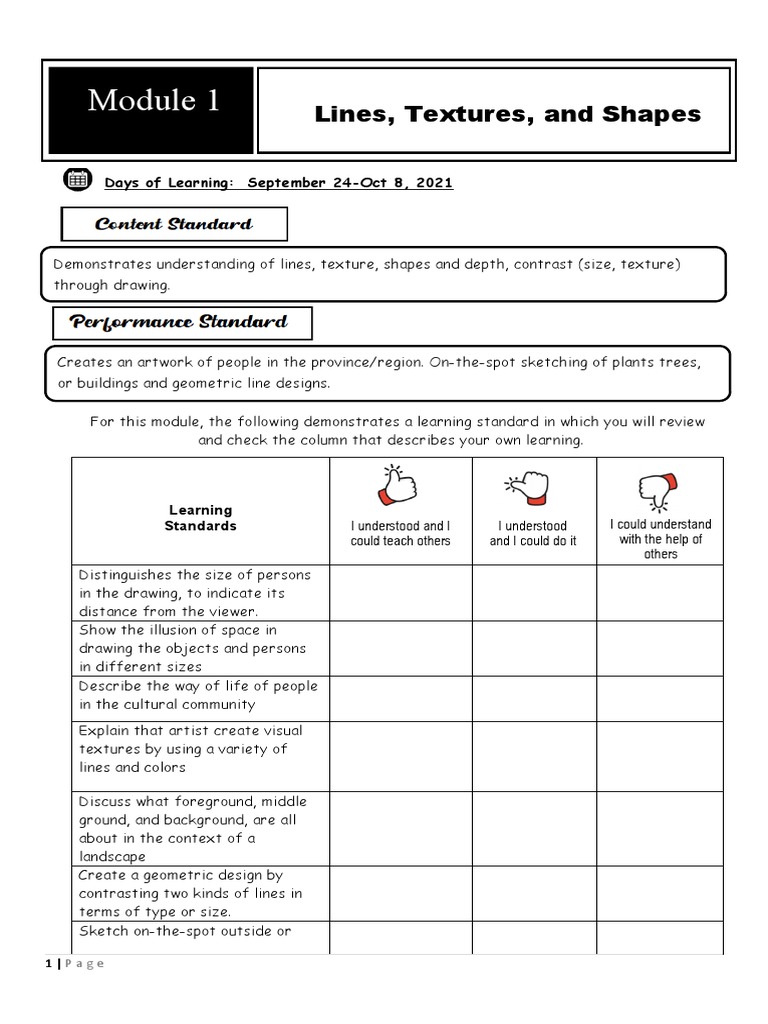MODULE 1 Art 3 1 | PDF