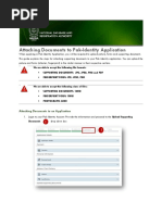 Attaching Documents To Pak-Identity Application