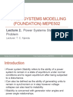 MEPE502 - The Stability Problem - 2