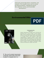 Env I Ethics Presentation