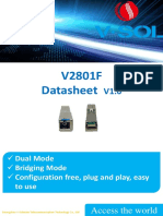 VSOL V2801F Datasheet V1.0