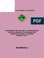 01 Kiswahili
