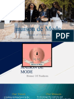 Maison de Mode: House of Fashion
