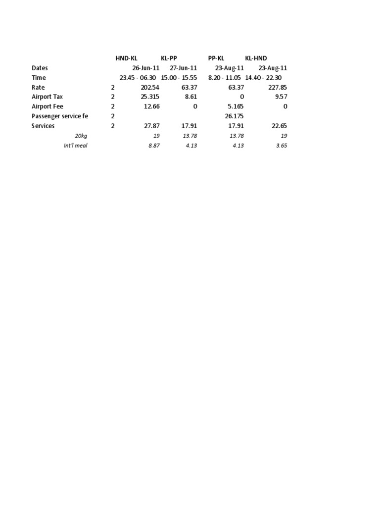 air-ticket-comparison-pdf