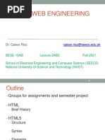 Cs-344: Web Engineering: Dr. Qaiser Riaz