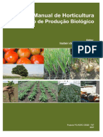 Manual de Horticultura No Modo de Producao Biologico