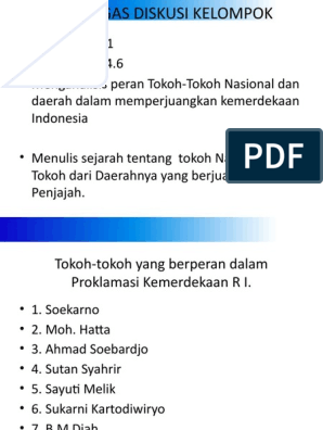 Peranan latief hendraningrat dan suhud pada saat proklamasi kemerdekaan republik indonesia tanggal 1