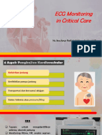 ECG Monitoring in Critical Care