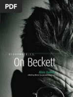 Download Badiou - On Beckett by sep10lijp SN54126272 doc pdf