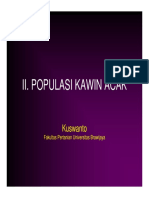 Gen Pop 2 Populasi Kawin Acak