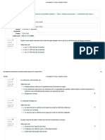 Cuestionarios Test - Tema V - PSICOSOCIALES