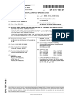 European Patent Specification C08L 33/12, C08K 3/22: Before and After Thermoforming