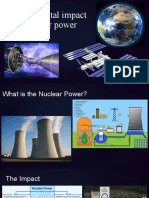 Environmental Impact of Nuclear Power