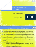 Data Visualisation CSE613: Prof. Ramesh Ragala