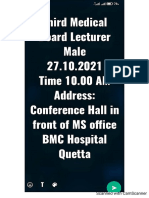 Third Medical Board