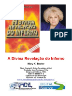 Portuguese a Divine Revelation of Hell by Mary k Baxter