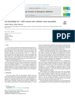 An Outstanding Ear - Otitis Externa With Cellulitis Versus Mastoiditis