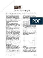 Arbitration Scenario: Purge!!!: Treacherous Conditions