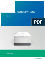 (Zybio) Brochure of ZIP-96V Quantitative Real-Time PCR System