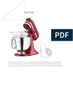 Baking Tools To Start With: Kitchenaid Stand Mixer