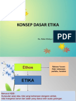 Konsep Dasar Etika 2021.2022