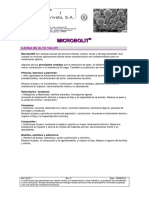 MINERALS I DERIVATS - TDS - Microbolit (Toda la Gama)