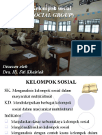 pengertian kelompok