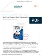 Hard Disk Sentinel Pro Full Crack 5.70 Build 11973
