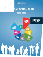 WHO Global Action Plan on NCD